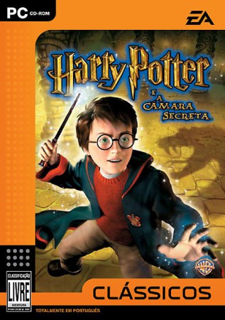 HARRY POTTER EA CAMARA SECRETA PC JOGO PORTATIL